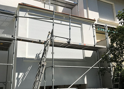 entreprise renovation peinture facade dordogne gironde aquitaine
