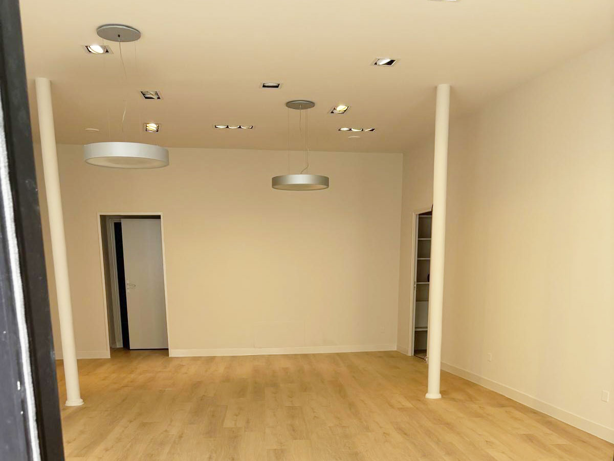 Travaux de peinture intérieure après la pose et la préparation du placo