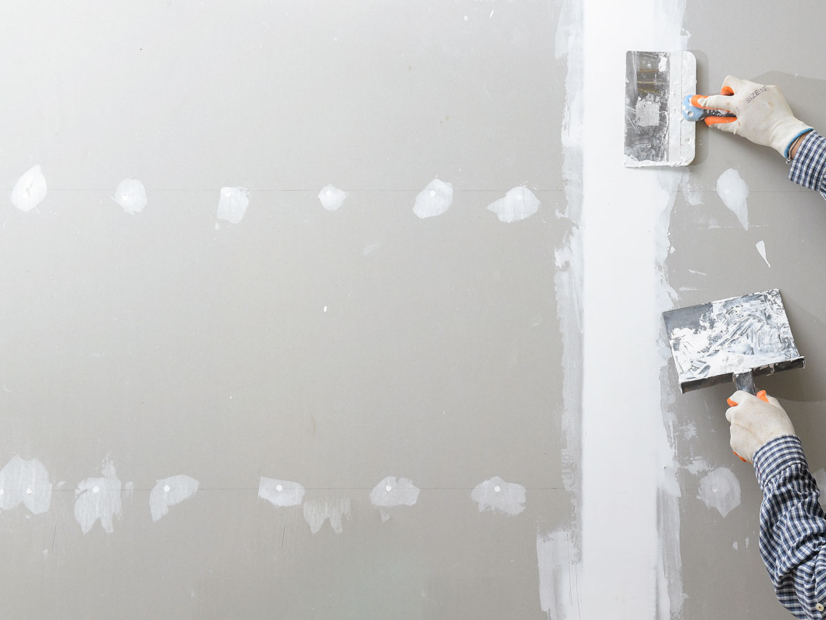 Préparation et mise en œuvre d’un chantier de plâtrerie et placo