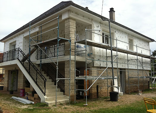 entreprise renovation peinture facade dordogne gironde aquitaine