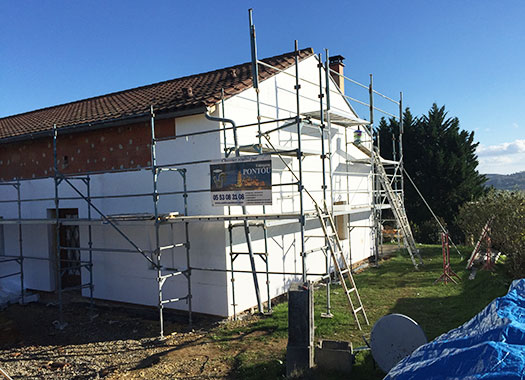 entreprise renovation peinture facade dordogne gironde aquitaine