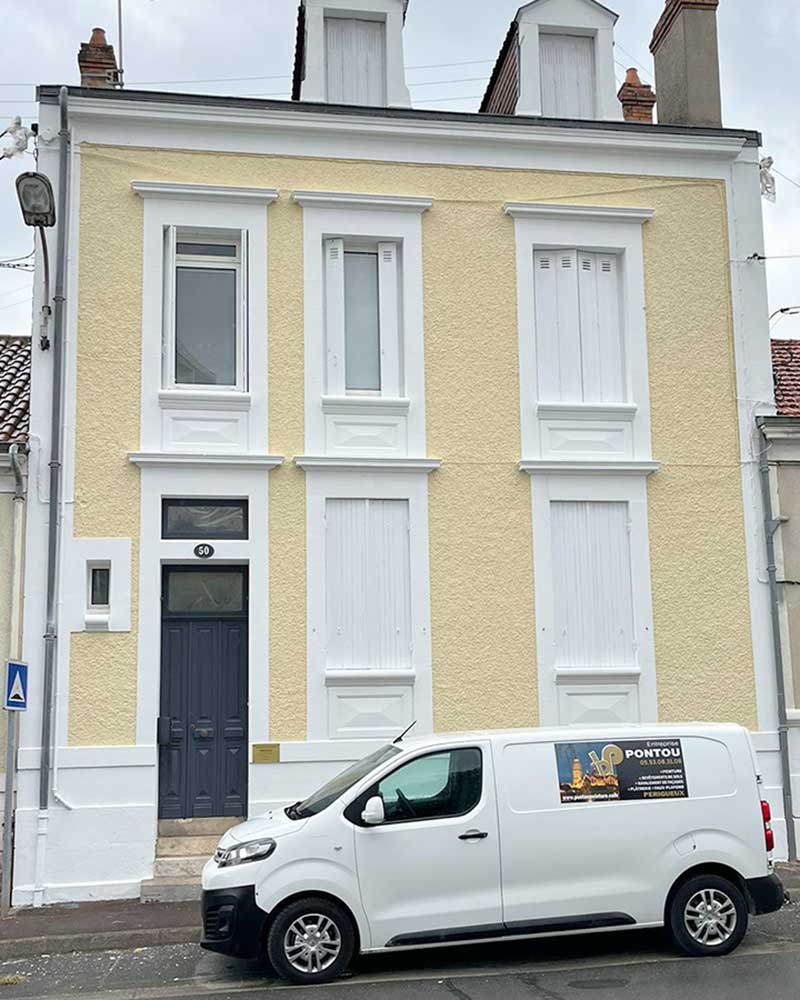  Entreprise de rénovation de façade maison dordogne 